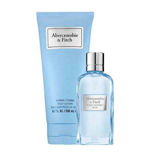 Abercrombie and Fitch First Instinct Blue Woman Eau de Parfum Gift Set 50ml