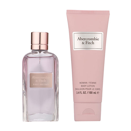 Abercrombie and Fitch First Instinct for Women Gift Set 50ml