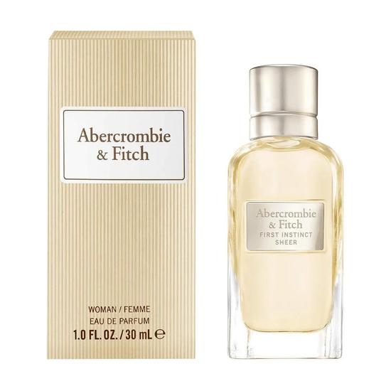 Abercrombie & Fitch First Instinct Sheer Eau De Parfum 30ml