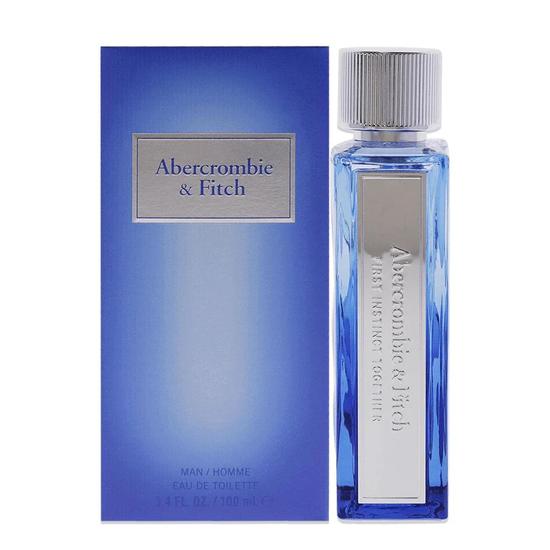 Abercrombie & Fitch First Instinct Together Man Eau De Toilette 100ml