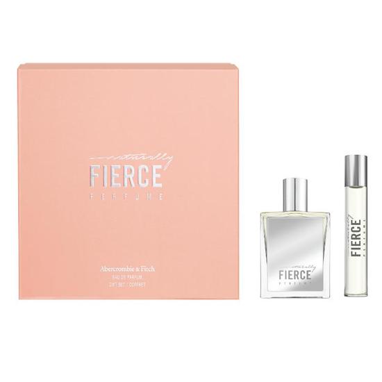 Abercrombie & Fitch Naturally Fierce Eau De Parfum 50ml Gift Set 50ml