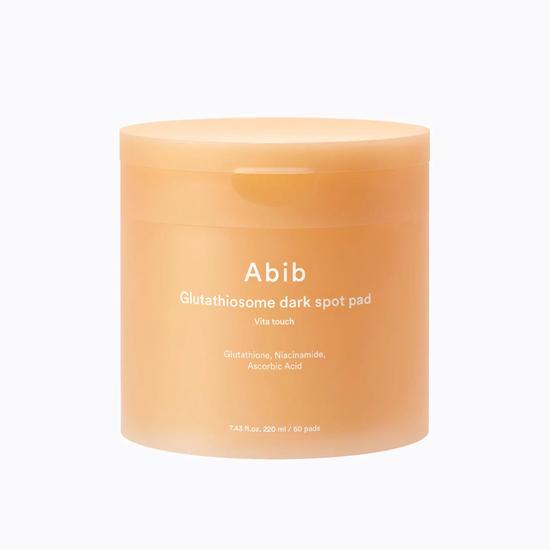 Abib Glutathiosome Dark Spot Pad Vita Touch 60 Pads