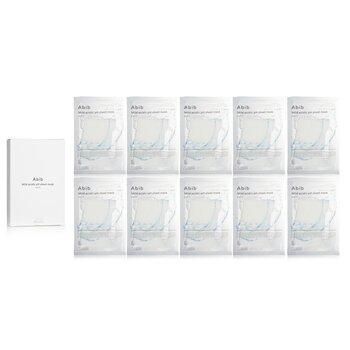 Abib Mild Acidic PH Sheet Mask Aqua Fit 30mlx10pcs