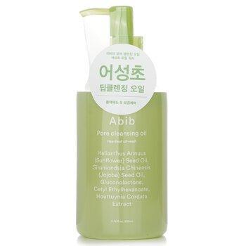 Abib Pore Cleansing Oil Heartleaf Oil Wash 200ml