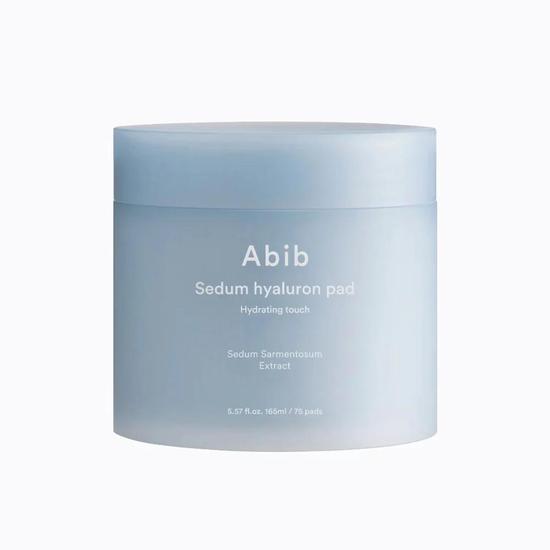 Abib Sedum Hyaluron Pad Hydrating Touch 75 pads