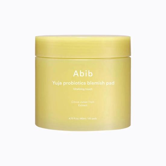 Abib Yuja Probiotics Blemish Pad Vitalizing Touch