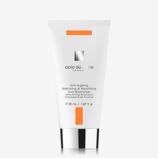 Able Anti-Ageing Retexturing & Resurfacing Duo Moisturiser