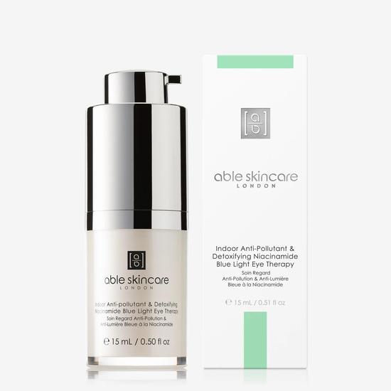 Able Indoor anti-pollutant & Detoxifying Niacinamide Blue Light Eye Therapy