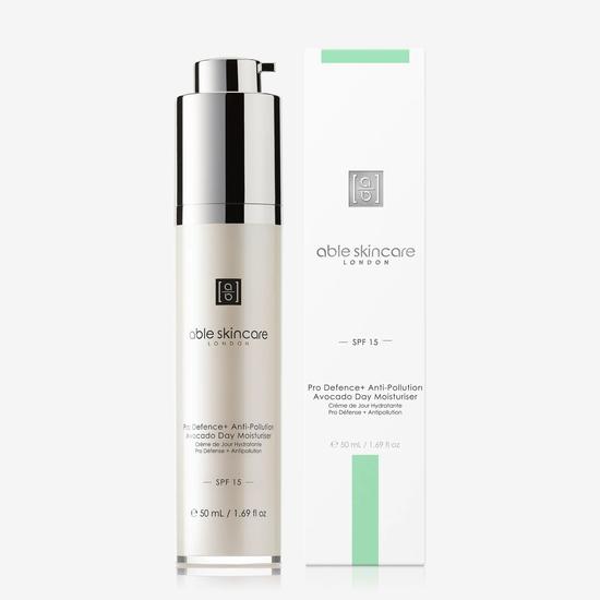 Able Pro Defence+ Anti-Pollution Avocado Day Moisturiser SPF 15