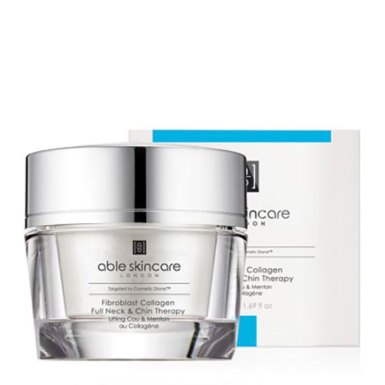 Able Skincare Fibroblast Collagen Full Neck & Chin Therapy 50ml