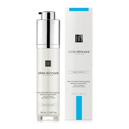 Able Skincare Anti-Cellulite Reshapping Miracle Treatment 50ml