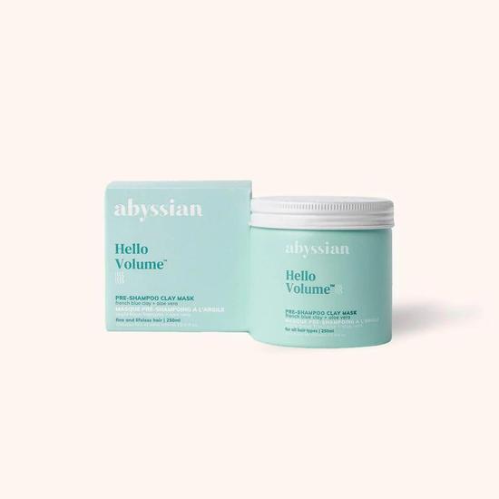 Abyssian Volumising Pre-Shampoo Clay Mask 250ml