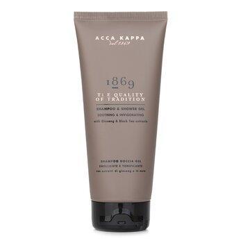 Acca Kappa 1869 Shampoo & Shower Gel 200ml