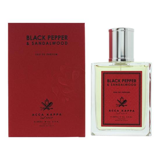 Acca Kappa Black Pepper & Sandalwood Eau De Parfum