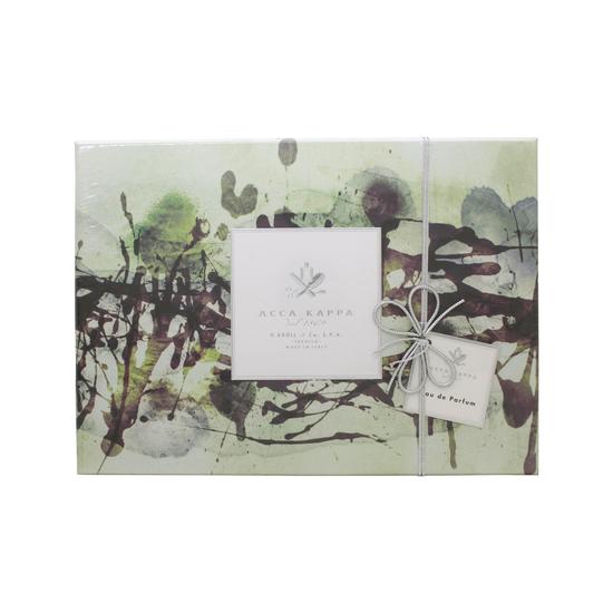 Acca Kappa Gift Set 50ml White Moss Eau De Parfum + 15ml Tilia Cordata Eau De Parfum + 15ml Wisteria Eau De Parfum