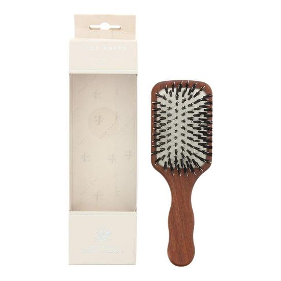 Acca Kappa Kotibe Wood Mini Paddle Hair Brush