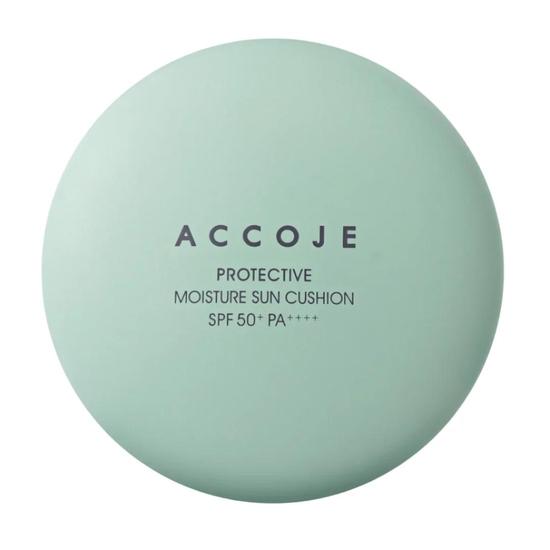 Accoje Protective Moisture Sun Cushion SPF 50+