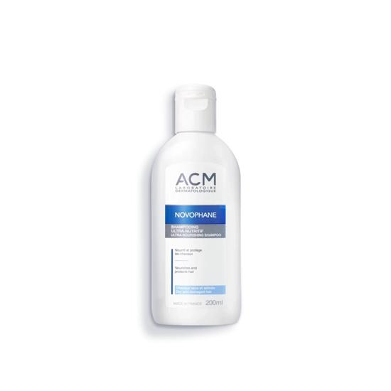 ACM Laboratoire Novophane Ultra-Nourishing Shampoo 200ml