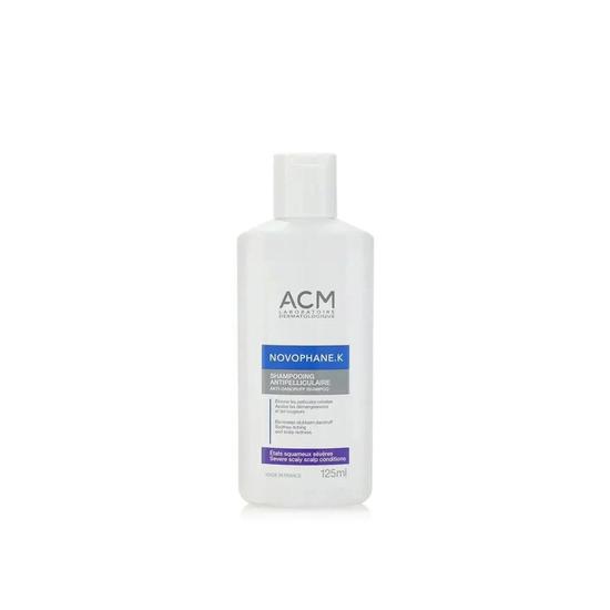 ACM Laboratoire Novophane.K Anti-Dandruff Shampoo 125ml