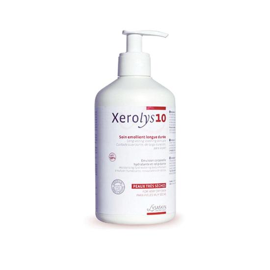 ACM Laboratoire Xerolys 10 Moisturising Lipid Restoring Body Emulsion 500ml