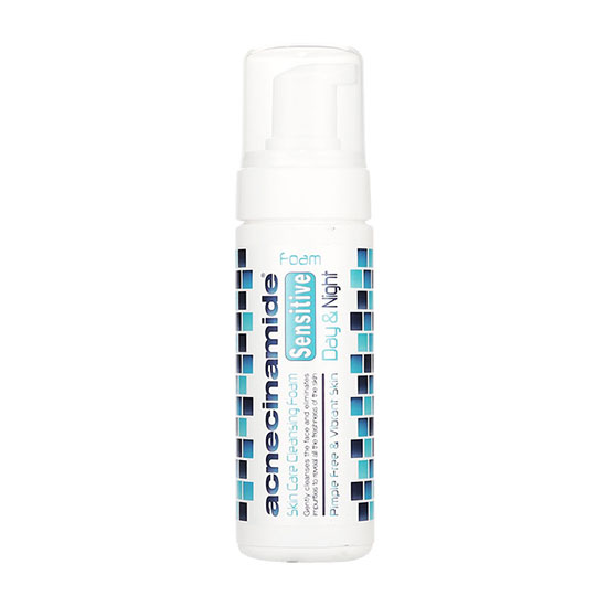 Acnecinamide Sensitive Foam Cleanser