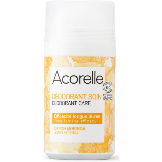 Acorelle Care Lemon Moringa Roller Ball Deodorant 50ml