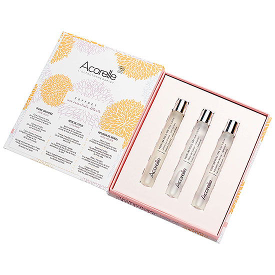 Acorelle Eau De Parfum Roll On Trio Gift Set