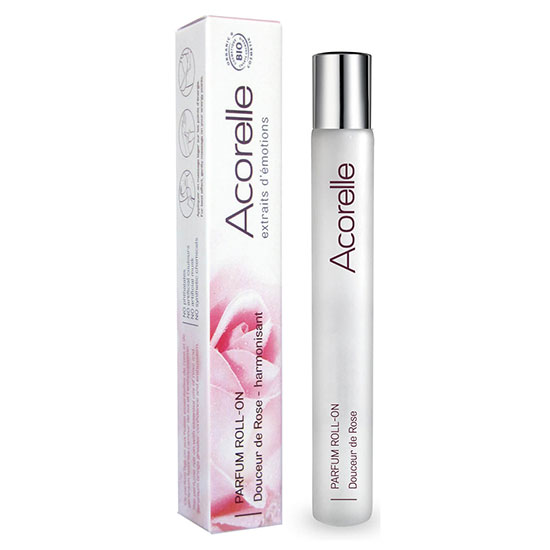Acorelle Eau De Parfum Silky Rose Roll On