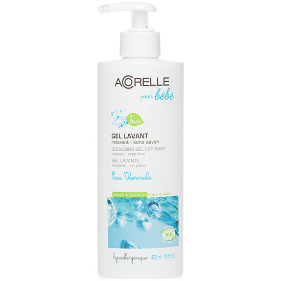 Acorelle Organic Baby Cleansing Gel