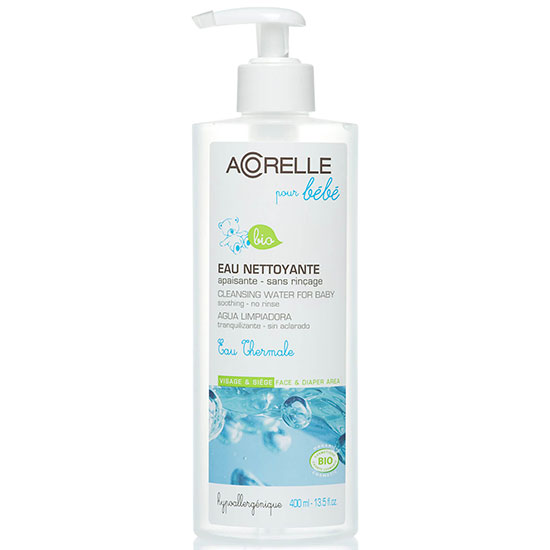 Acorelle Organic Baby No Rinse Cleansing Water