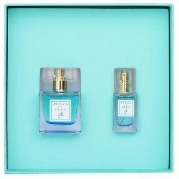 Acqua Dell'Elba Eau De Parfum Blu Donna Fragrance For Women Coffret: 2pcs