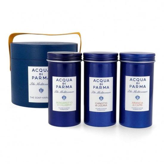 Acqua Di Parma Blu Mediterraneo Miniature Set! Includes Arancia di Capri,  Bergamotto di Calabria, Fico di Amalfi, Mirto di Panarea And Chinotto di