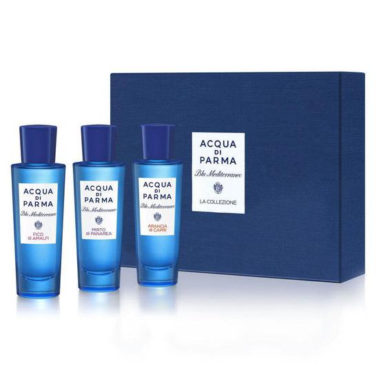 Acqua Di Parma Blu Mediterraneo Collection Set Arancia di Capri + Mirto di Panarea + Fico di Amalfi