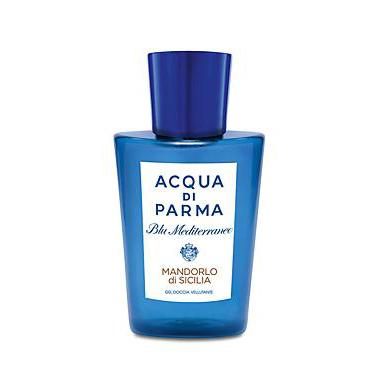 Acqua Di Parma Blu Mediterraneo Mandorlo Di Silicia Shower Gel 200ml