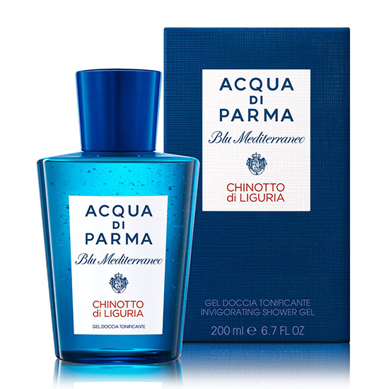 Acqua Di Parma Blu Mediterraneo Chinotto Di Liguria Shower Gel 200ml