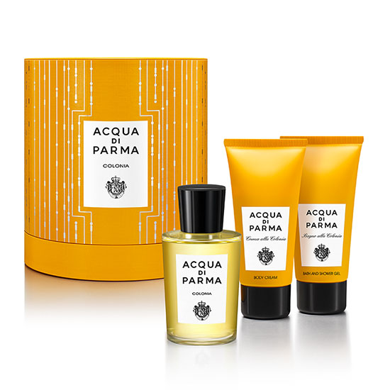 Acqua di Parma Colonia Eau de Cologne Natural Spray 100ml Gift Set