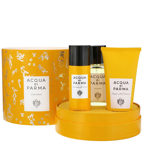 Acqua di Parma Colonia Eau De Cologne Fragrance Gift Set 100ml