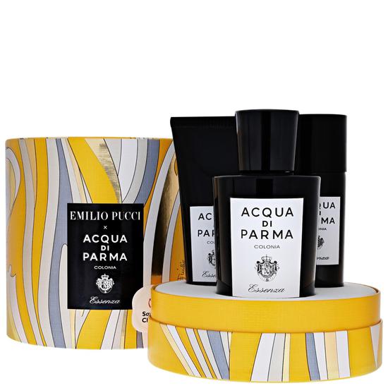 Acqua Di Parma Colonia Essenza Emilio Pucci Gift Set 100ml Eau De Cologne + 75ml Shower Gel + 50ml Deodorant