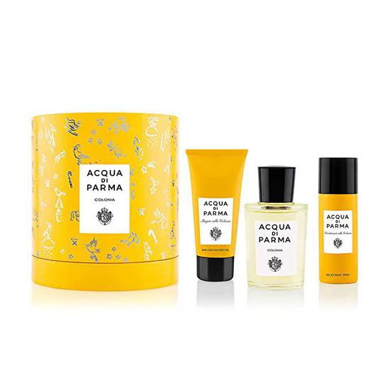 Acqua Di Parma Colonia Gift Set Eau De Cologne + Shower Gel + Deodorant Spray