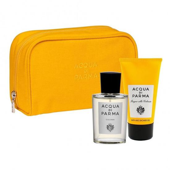 Acqua Di Parma Colonia Gift Set Eau De Cologne, Shower Gel & Toiletry Bag