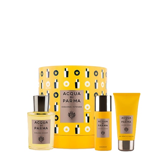 Acqua di Parma Colonia Intensa Eau De Cologne Fragrance Gift Set 100ml
