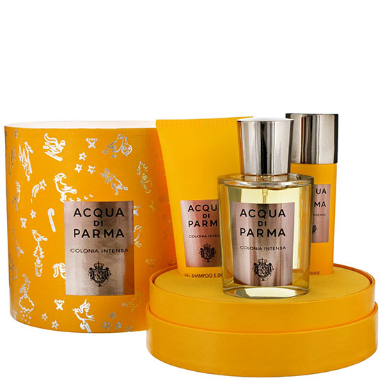 Acqua Di Parma Colonia Intensa Eau de Cologne Spray Gift Set 100ml