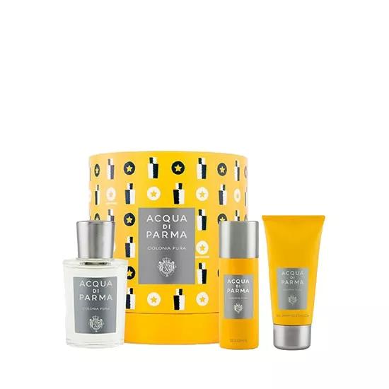 Acqua di Parma Colonia Pura Eau De Cologne Fragrance Gift Set 100ml