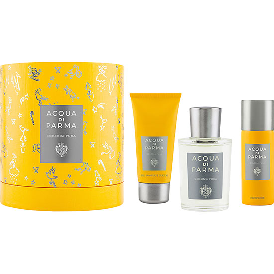 Acqua di Parma Colonia Pura Eau de Cologne Spray Gift Set 100ml