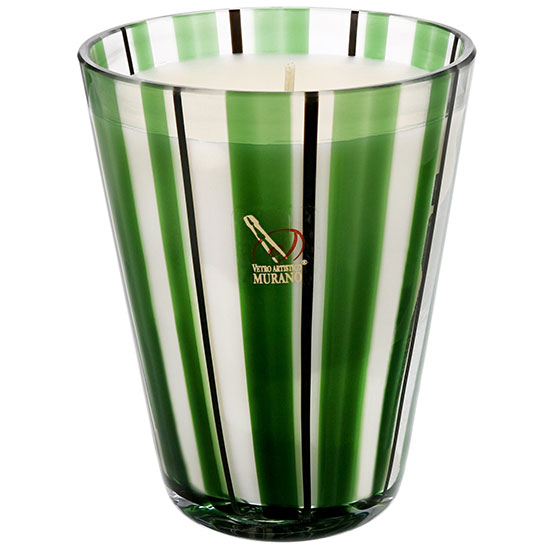 Acqua di Parma Home Fragrances Murano Glass Candle Benzoin