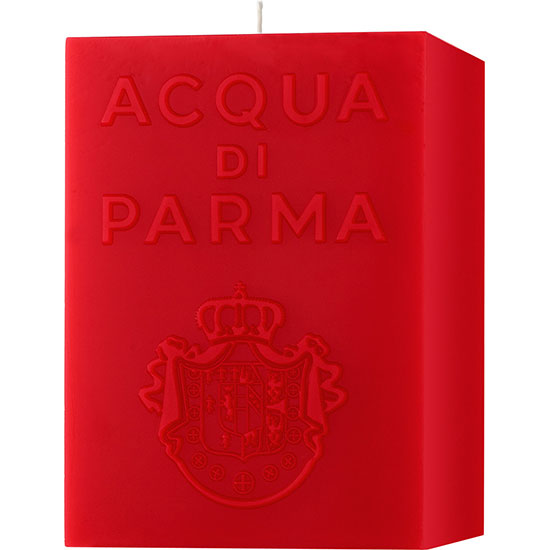 Acqua di Parma Large Cube Candle Red Spicy