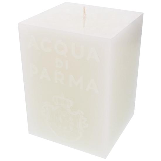 Acqua di Parma Large Cube Candle White Cloves