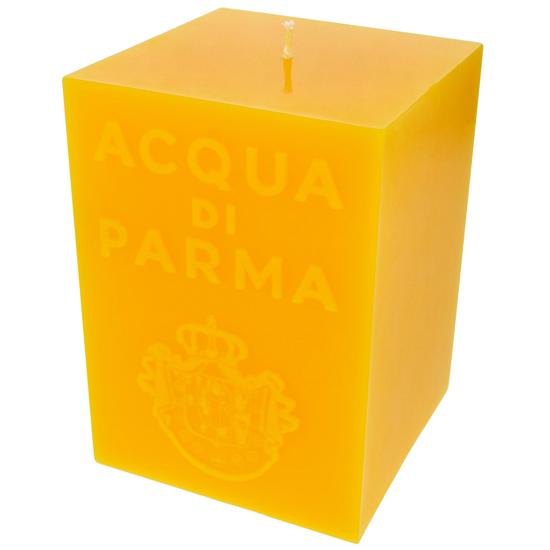 Acqua Di Parma Large Cube Candle Yellow Colonia
