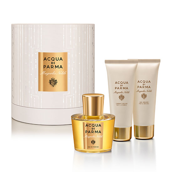 Acqua di Parma Magnolia Nobile Eau de Parfum Natural Spray 100ml Gift Set