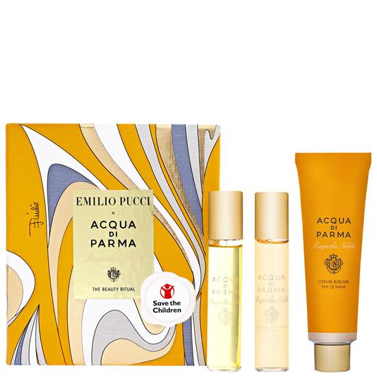 Acqua Di Parma Magnolia Nobile Eau De Parfum Natural Spray Gift Set 15ml